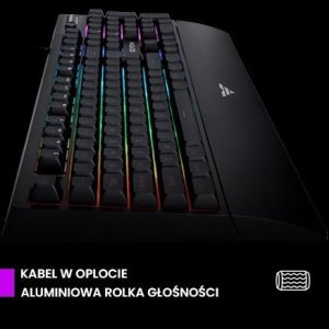 Klawiatura PREYON Klawiatura Preyon Long Claw Alpha (PLCA104B) + Podkładka gamingowa Preyon Falcon Speed XL (PFS90) 6