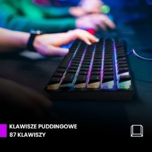 Klawiatura PREYON Klawiatura Preyon Blue Blitz Claw (PBBC87B) + Podkładka gamingowa Preyon Falcon Speed M (PFS40) 4