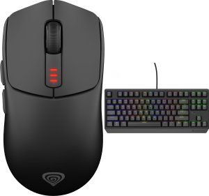 Mysz Genesis ZIRCON 500 WIRELESS  (NMG-2113) + Klawiatura Thor 230 TKL Outemu Brown 1