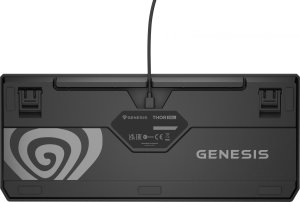 Mysz Genesis ZIRCON 500 WIRELESS (NMG-2113) + Klawiatura Thor 230 TKL Outemu Brown 19