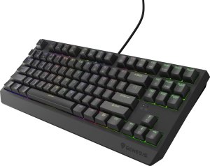 Mysz Genesis ZIRCON 500 WIRELESS (NMG-2113) + Klawiatura Thor 230 TKL Outemu Brown 21