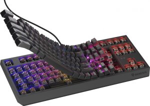 Mysz Genesis ZIRCON 500 WIRELESS (NMG-2113) + Klawiatura Thor 230 TKL Outemu Brown 25