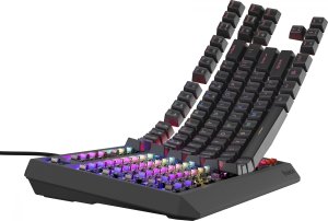 Mysz Genesis ZIRCON 500 WIRELESS (NMG-2113) + Klawiatura Thor 230 TKL Outemu Brown 26