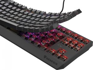 Mysz Genesis ZIRCON 500 WIRELESS (NMG-2113) + Klawiatura Thor 230 TKL Outemu Brown 28