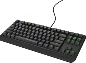 Mysz Genesis ZIRCON 500 WIRELESS (NMG-2113) + Klawiatura Thor 230 TKL Outemu Brown 29