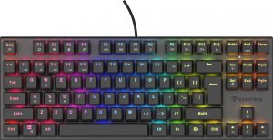 Mysz Genesis Xenon 800 (NMG-1629) + Klawiatura Thor 303 TKL - Outemu Peach Silent 27