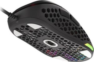 Mysz Genesis Xenon 800 (NMG-1629) + Klawiatura Thor 303 TKL - Outemu Peach Silent 3