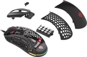 Mysz Genesis Xenon 800 (NMG-1629) + Klawiatura Thor 303 TKL - Outemu Peach Silent 4