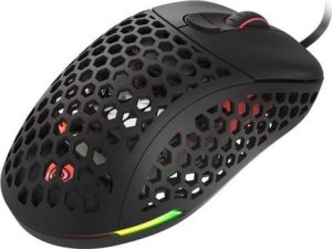 Mysz Genesis Xenon 800 (NMG-1629) + Klawiatura Thor 303 TKL - Outemu Peach Silent 6