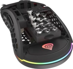 Mysz Genesis Xenon 800 (NMG-1629) + Klawiatura Thor 303 TKL - Outemu Peach Silent 7