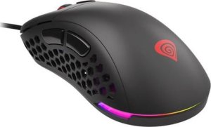 Mysz Genesis Xenon 800 (NMG-1629) + Klawiatura Thor 303 TKL - Outemu Peach Silent 10