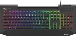 Mysz Genesis Zircon 330 (NMG-1321) + Klawiatura Lith 400 RGB X-Scissors 22