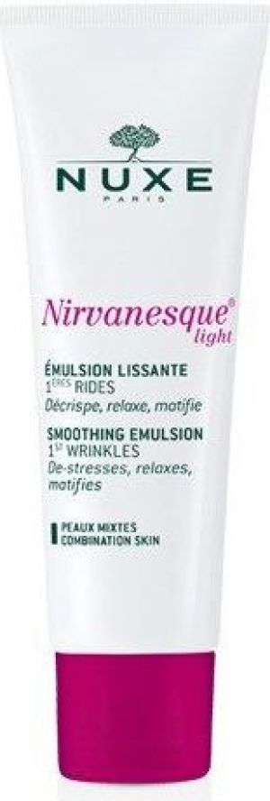 Nuxe Nirvanesque Light 1st Wrinkles Smoothing Emulsion 50ml 1