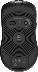 Mysz Genesis ZIRCON 500 WIRELESS (NMG-2113) + Podkładka Carbon 500 L LOGO 5