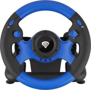 Pad Genesis MANGAN 300 Czarny (NJG-2103) + Kierownica Seaborg 350 17