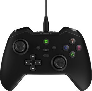 Pad Genesis MANGAN 300 Czarny (NJG-2103) + Kierownica Seaborg 350 2