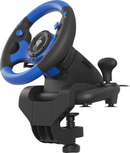 Pad Genesis MANGAN 300 Czarny (NJG-2103) + Kierownica Seaborg 350 22