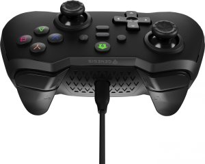 Pad Genesis MANGAN 300 Czarny (NJG-2103) + Kierownica Seaborg 350 10