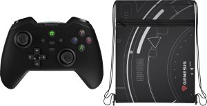 Pad Genesis MANGAN 400 Czarny (NJG-2100) + Plecak ELARA G2 1