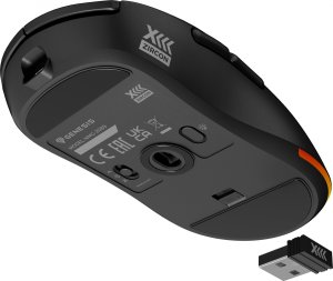 Podkładka Genesis Carbon 500 M LOGO (NPG-0658) + Mysz ZIRCON XIII Custom Wireless 14