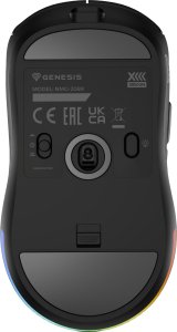 Podkładka Genesis Carbon 500 M LOGO (NPG-0658) + Mysz ZIRCON XIII Custom Wireless 4