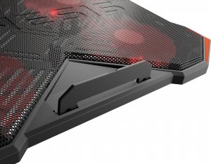 Podstawka chłodząca Genesis OXID 260 (NHG-2075) + Plecak Pallad 550 17.3" 12