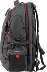 Podstawka chłodząca Genesis OXID 260 (NHG-2075) + Plecak Pallad 550 17.3" 20