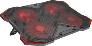 Podstawka chłodząca Genesis OXID 260 (NHG-2075) + Plecak Pallad 550 17.3" 2