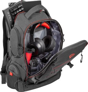 Podstawka chłodząca Genesis OXID 260 (NHG-2075) + Plecak Pallad 550 17.3" 24