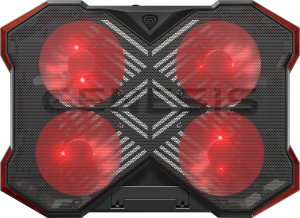 Podstawka chłodząca Genesis OXID 260 (NHG-2075) + Plecak Pallad 550 17.3" 5