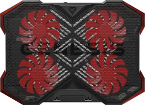 Podstawka chłodząca Genesis OXID 260 (NHG-2075) + Plecak Pallad 550 17.3" 6