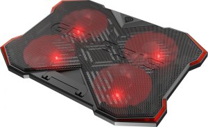 Podstawka chłodząca Genesis OXID 260 (NHG-2075) + Plecak Pallad 550 17.3" 7