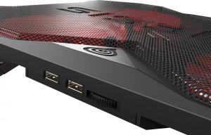 Podstawka chłodząca Genesis OXID 260 (NHG-2075) + Plecak Pallad 550 17.3" 8