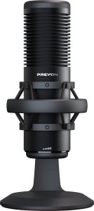 Mikrofon PREYON Mikrofon Osprey Scream (POS43B) + Neon ścienny WASD Purple Eye Bait (PBEB12GO) 3
