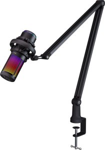 Mikrofon PREYON Mikrofon Osprey Scream (POS43B) + Neon ścienny WASD Purple Eye Bait (PBEB12GO) 6