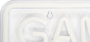 Mikrofon PREYON Mikrofon Osprey Scream (POS43B) + Neon ścienny GAME ON Blue Eye Bait (PPEB28WD) 16