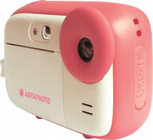 Aparat cyfrowy AgfaPhoto Reali Kids Instant Cam różowy 8