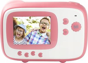 Aparat cyfrowy AgfaPhoto Reali Kids Instant Cam różowy 10