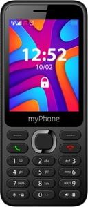 Telefon komórkowy myPhone S1 4G Dual SIM Czarny 1