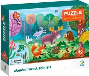 Dodo Puzzle 60 Zwierzęta leśne 1