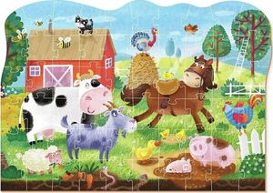 Dodo Puzzle 60 Wiejska przygoda 3