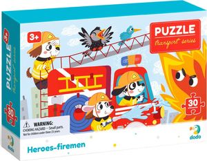 Dodo Puzzle 30 Bohaterscy strażacy 2