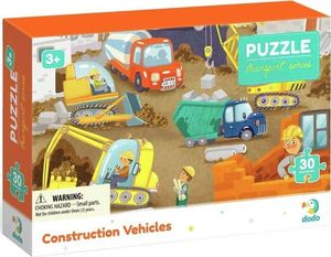 Dodo Puzzle 30 Maszyny budowlane 2