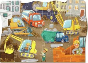 Dodo Puzzle 30 Maszyny budowlane 3