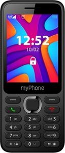 Telefon komórkowy myPhone C1 LTE 4G Dual SIM Czarny 1