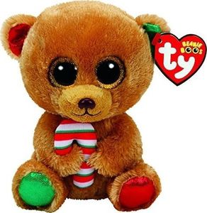 Meteor Maskotka TY Beanie Boos Brązowy miś Bella, 24 cm 1