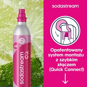 Sodastream Nabój CO2 2