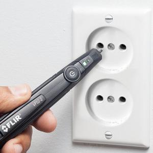 Flir Systems Flir Bezdotykowy detektor napięcia IV z potrójnym alarmem i latarką 2