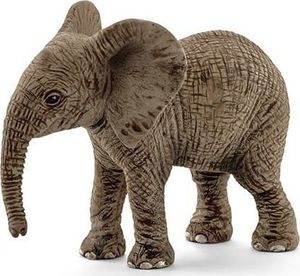 Figurka Schleich Schleich 14763S Młody słoń afrykański Farm World Red 1