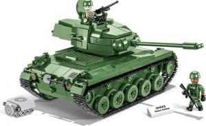 Cobi Historical Collection Wojna w Wietnamie Amerykański Czołg Walker Bulldog M41A3 (2239) 2